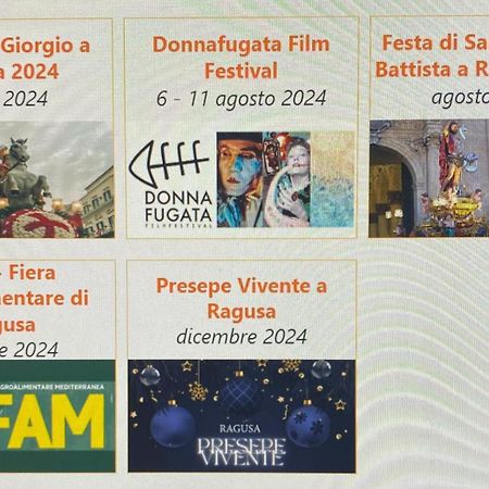 Mary Home Sicily ラグーザ エクステリア 写真