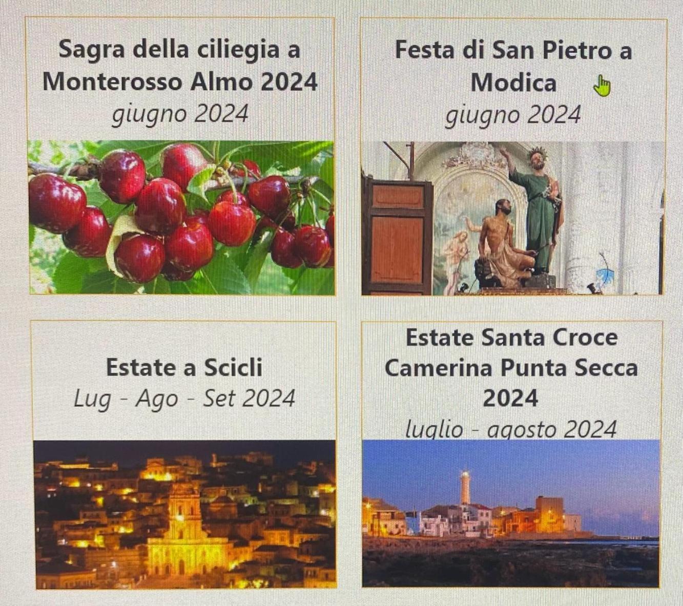 Mary Home Sicily ラグーザ エクステリア 写真